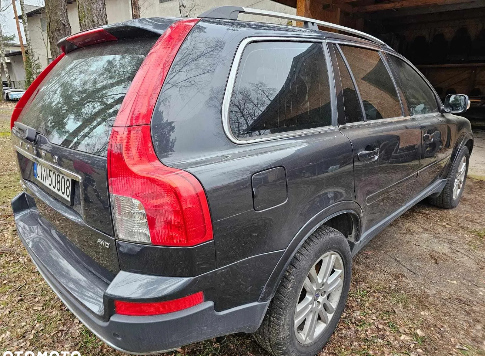 Volvo XC 90 cena 36500 przebieg: 287200, rok produkcji 2009 z Warszawa małe 16